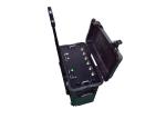 Pelican Case 4 Cooling Fans 200W Drone Signal Jammer 2500MHz