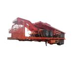 20FT 40FT Container Transport Flatbed/Skeleton Double/Superlink/Interlink Truck