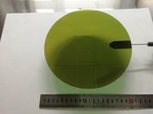 Quality 8inch 200mm Polishing Silicon Carbide Ingot Substrate Sic Chip Semiconductor wholesale