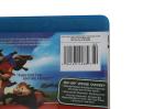 Free DHL Shipping@New Release Blu Ray Cartoon Movies Alvin and the Chipmunks The