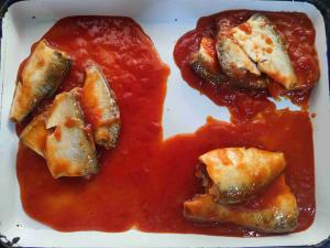 Quality Canned Mackerel In Tomato Sauce A Delicious And Nutritious Snack wholesale