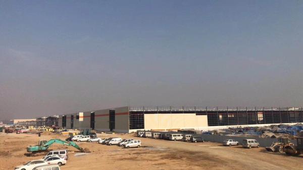 cheap prefabricated workshop prefab steel structure farm storage warehouse metal