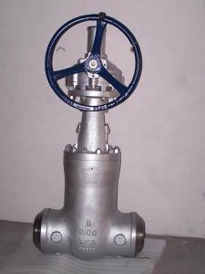 Quality Pressure Seal 600LB - 2500LB Stainless Steel Gate Valves ISO &amp; CE certificate wholesale