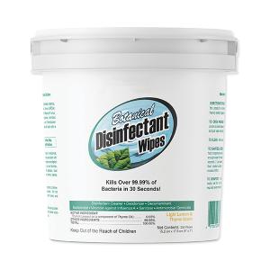 Quality 15.2x17.8cm Biodegradable Disinfectant Wet Wipes Hospital Cleaning Wipes Customized wholesale