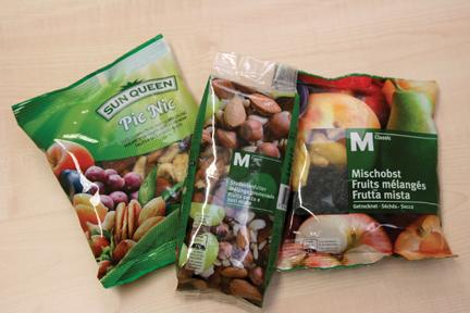 Customized Logo Recycble Packaging Bags for Food Cosmetic and Daily Products Custom Order