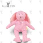 Custom Soft Animal Teddy Bear Toys Cotton Stuffed Striped Bear Toys Kids Soft
