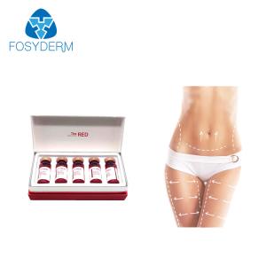 Quality Red Ampoule Lipolytic Dissolve Fat Injection 5*10ml Vials wholesale