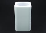 Wear Resistant Al2O3 Fuse Housing Custom Ceramic Parts