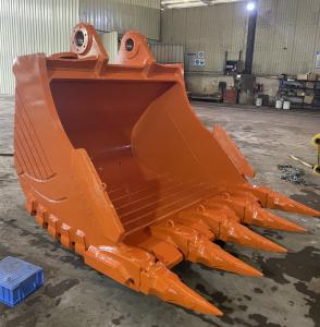 Quality Heavy Duty Zx240 Hitachi Excavator Bucket With 1.2m3 Capacity wholesale
