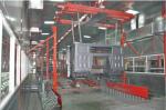 Iso Car Painting Line Modern Environmental Protection Technology