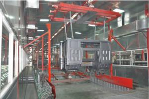 Quality Iso Car Painting Line Modern Environmental Protection Technology wholesale