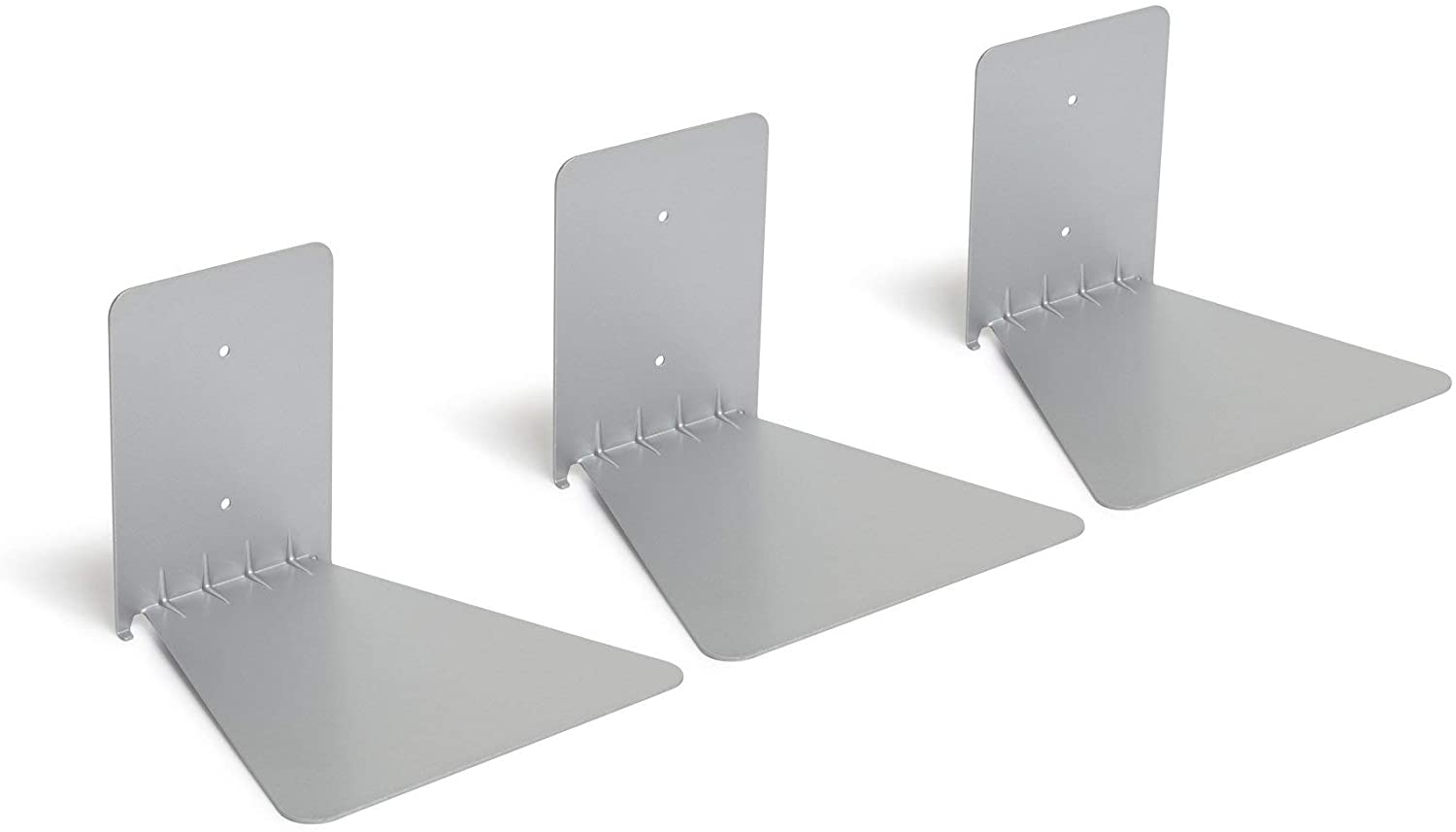 Wall Floating Bookshelves Bookcase Iron U Shape Set for Classroom Bookshelf Decoration