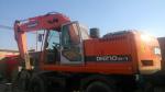Original doosan dh210w-7 excavator for sale/used doosan excavator