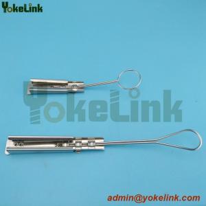 Quality Stainless Steel Adjustable Optical Fiber Cable Drop Wire Clamp wholesale
