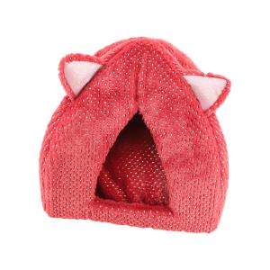 Quality Soft Anti Anxiety Dog Bed House Portable Lightweight 40 X 30 40 X 27 42x27 42x28cm wholesale