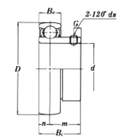 Quality Pillow blocks CSB series CSB211-32 211-35 wholesale