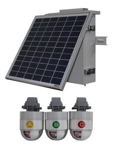 Quality ISO IEC CB IPX7 Overhead Fault Indicator 6～35kV wholesale