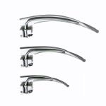 Medical Hospital Surgical Equipment Optical Fiber Laryngoscope Set Fiber Optic