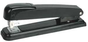 Quality No.613 Promotion Hot Sale Black Stapler For 24/6 26/6 Staples 20 Sheets Paper wholesale