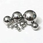 30mm 31.75mm YG6 Tungsten Carbide Ball / TC Balls High Hardness