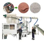 Versatile E Waste PCB Boards Recycling Machine for Metal and Non Metal Final