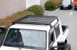 Easy Installation Black Powder Coating Roof Rack for TOYOTA LC 79 Direct