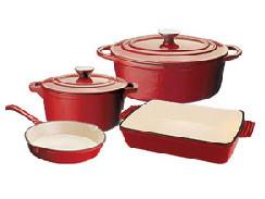 Quality cast iron cookware set wholesale