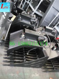 Quality China Skid Steer Loader Skeleton Sieve Bucket China skid steer buckets skid loader rock buckets wholesale