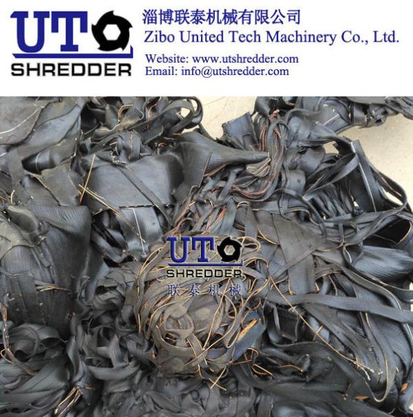 United Tech Machinery - hot sale friction cord shredder/ two engines shredder/