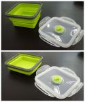 FBYCG171023001 Microwave portable collapsible eco-friendly bowl