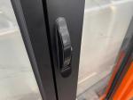Vertical Opening Top Hung Aluminium Windows , Large Commercial Awning Window