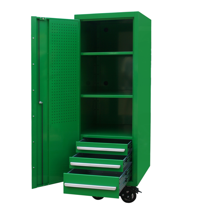 Customized Support ODM Rolling Tools Chest Tool Cabinet Cold Rolled Steel Garage Cabinet