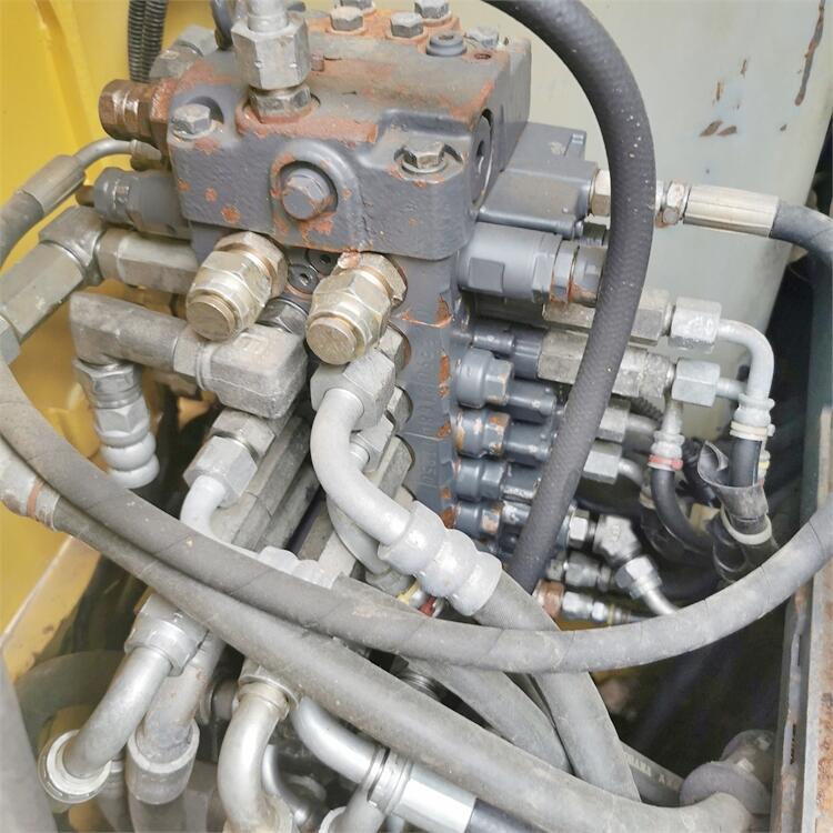 34.5KW Used Mini Komatsu Excavator PC56 With Original Hydraulic Valve