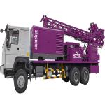 Water Well Drilling Equipment Hydraulic Bore hole 500m Truck Mounted Water Well