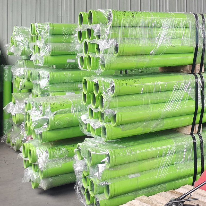 Customized Zoomlion Concrete Pump Pipes Double Wall Wear Resistant