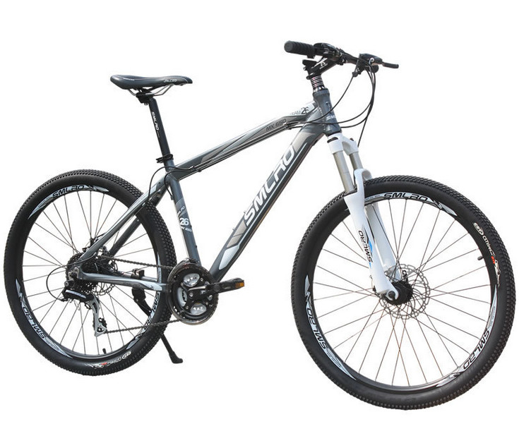 Shimano Derailleur 21 Speed Lightweight Aluminum Mountain Bike
