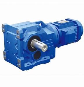 Quality Cylindrical Helical Bevel Gear Reducer Industrial 3600rpm wholesale