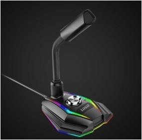 Cheap Computer Desktop Laptop USB Wired Microphone Game Live Voice Changer Voice Chat Microphone for sale