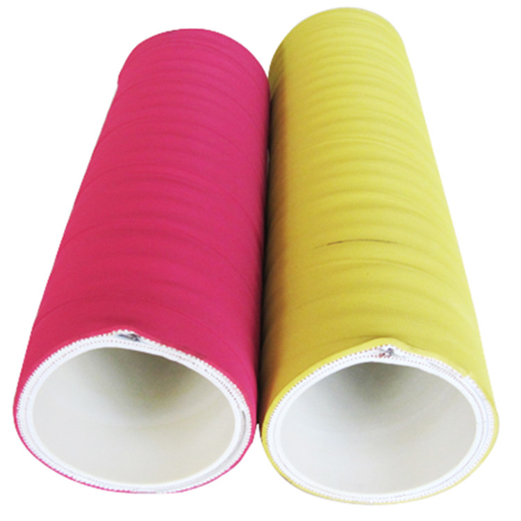 Flexible XLPE UHMWPE Chemical Suction Hose Color Solvent Resistant