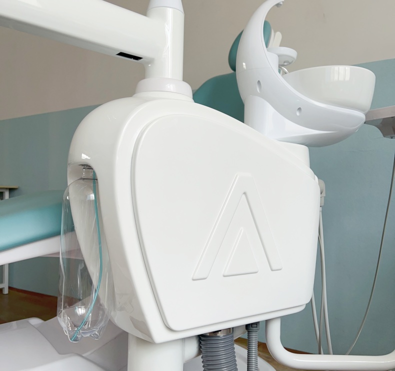 Foshan Factory Integral Dental Unit CE Approved Custom PU Leather Modern Dental Chair