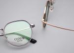 Exquisite Modern Design Metal Optical Frame Glasses Comfort