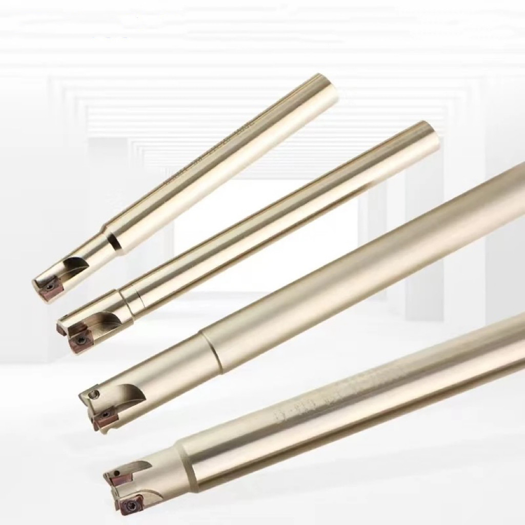 Carbide Anti Vibration Boring Bar / Milling Shank For Milling Systems