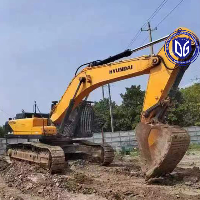 Used Hyundai 520 52t Crawler Hydraulic Excavator Construction Powerhouse