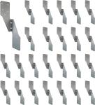 Galvanized Steel Strong Tie Brackets Heavy Duty Hurricane Tie for Metal Building