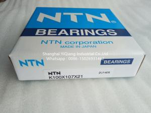 Quality NTN Needle roller and cage Assemblies K100X107X21 wholesale