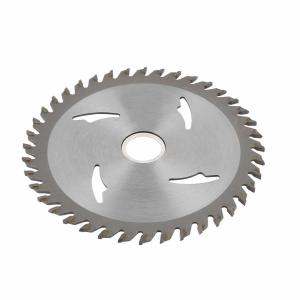 Quality Gray Color TCT Wood Cutting Saw Blade , 110mm Circular Saw Blade wholesale