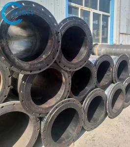 Quality Temperature Range -40°F To 180°F Rubber Discharge Hose 500 Psi Synthetic For Marine Dredging wholesale