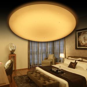 Quality High Brightness Round Ceiling Lamp , 6 - Level CCT Dimmable Round White Ceiling Light wholesale