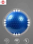 BSCI Yoga Function Half Massage 65cm PVC Gym Ball