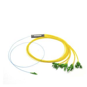 Quality G657A1 1x32 PLC Passive Splitter Fiber Optic Steel Tube wholesale